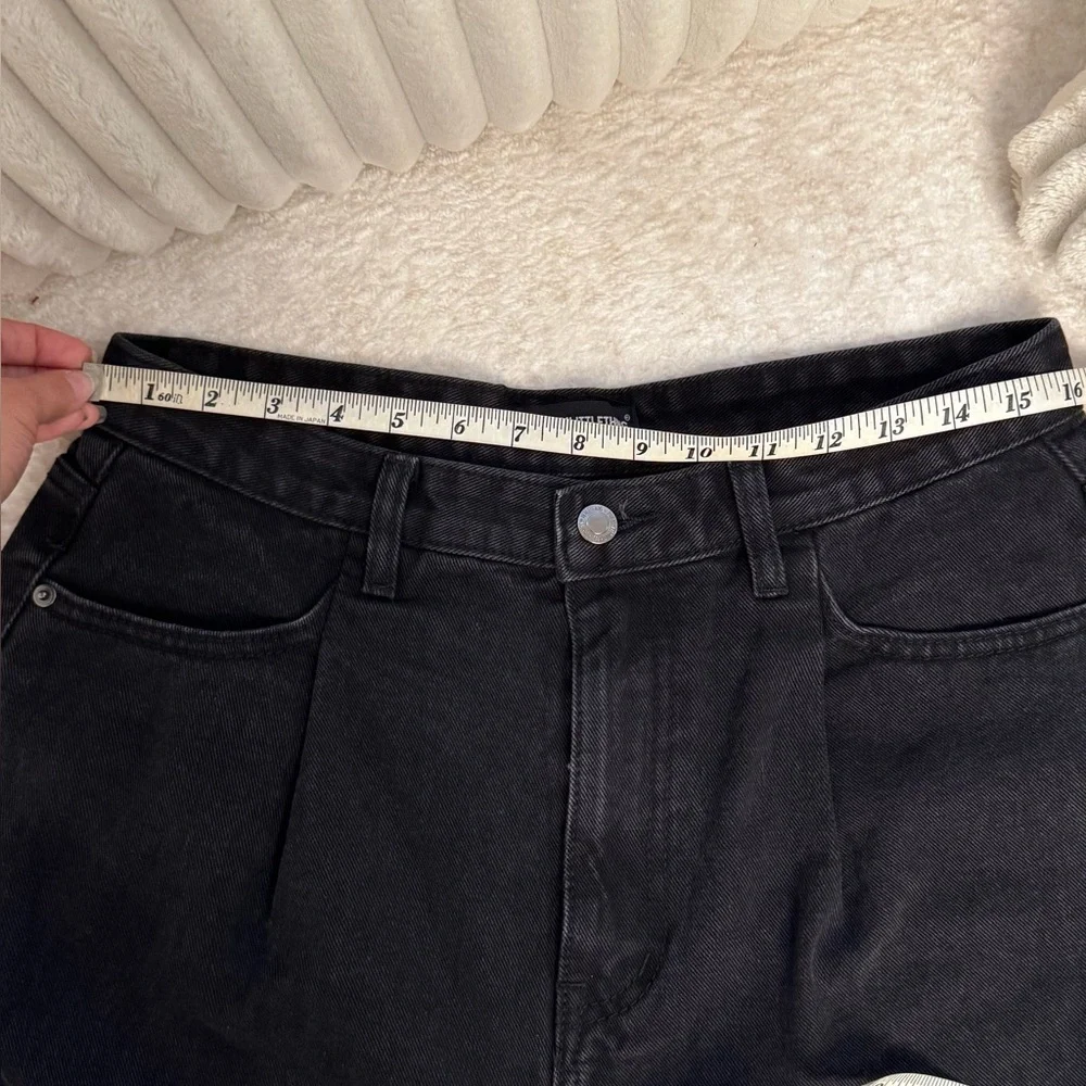PrettyLittleThing Charcoal Denim Pants - Picture 7 of 10